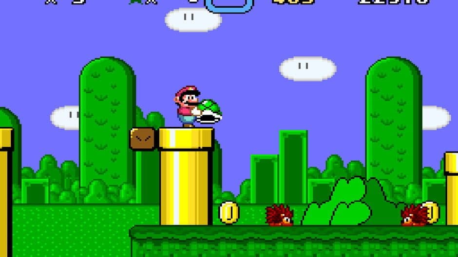 Скриншот 5 из Super Mario World: The Second Reality Project 2 - Zycloboo's Challenge