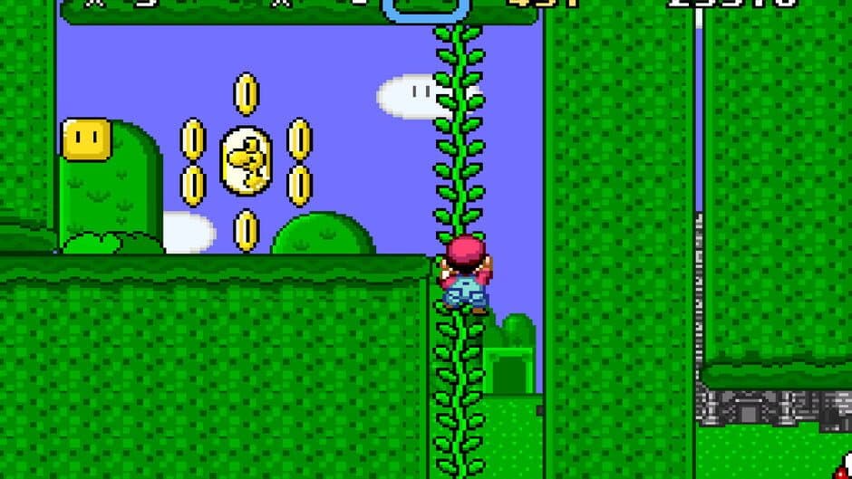 Скриншот 6 из Super Mario World: The Second Reality Project 2 - Zycloboo's Challenge