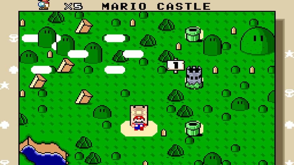 Скриншот 7 из Super Mario World: The Second Reality Project 2 - Zycloboo's Challenge