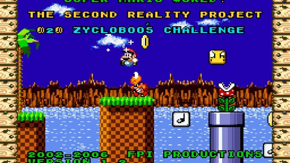 Скриншот 8 из Super Mario World: The Second Reality Project 2 - Zycloboo's Challenge