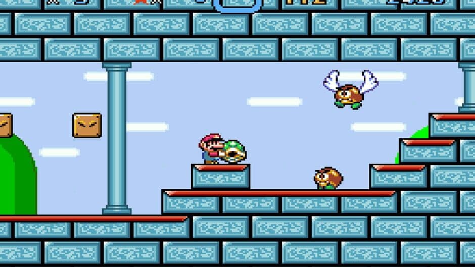 Скриншот 6 из Super Mario World: The Second Reality Project 2 - Zycloboo's Challenge