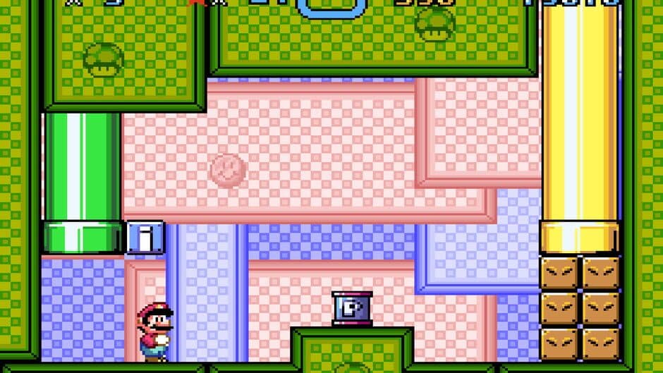 Скриншот 10 из Super Mario World: The Second Reality Project 2 - Zycloboo's Challenge