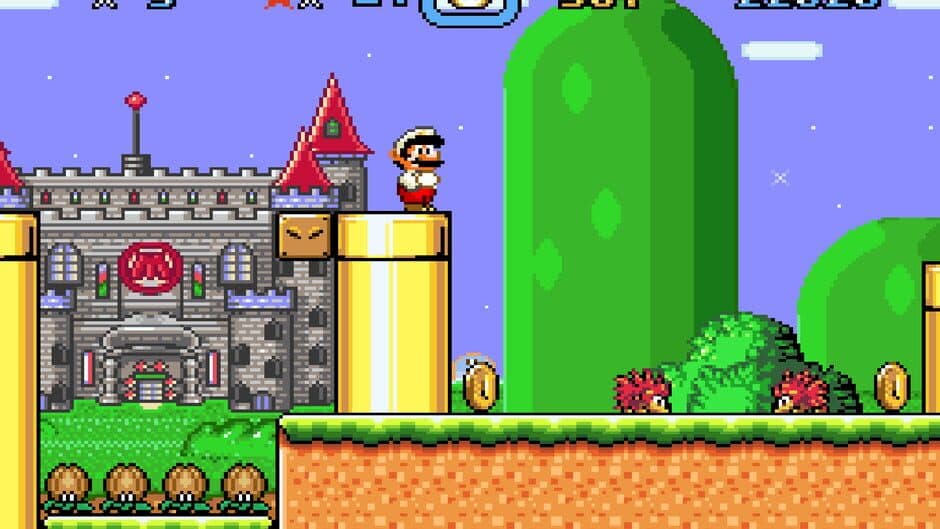 Скриншот 8 из Super Mario World: The Second Reality Project 2 - Zycloboo's Challenge