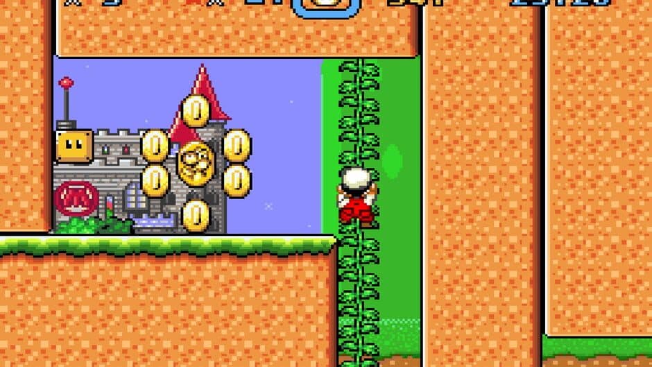Скриншот 9 из Super Mario World: The Second Reality Project 2 - Zycloboo's Challenge