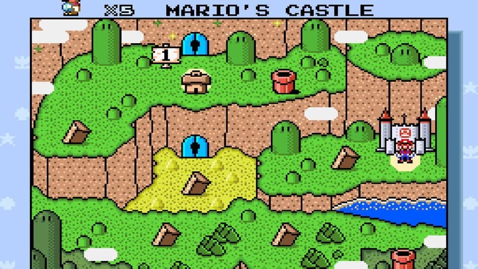 Скриншот 1 из Super Mario World: The Second Reality Project 2 - Zycloboo's Challenge