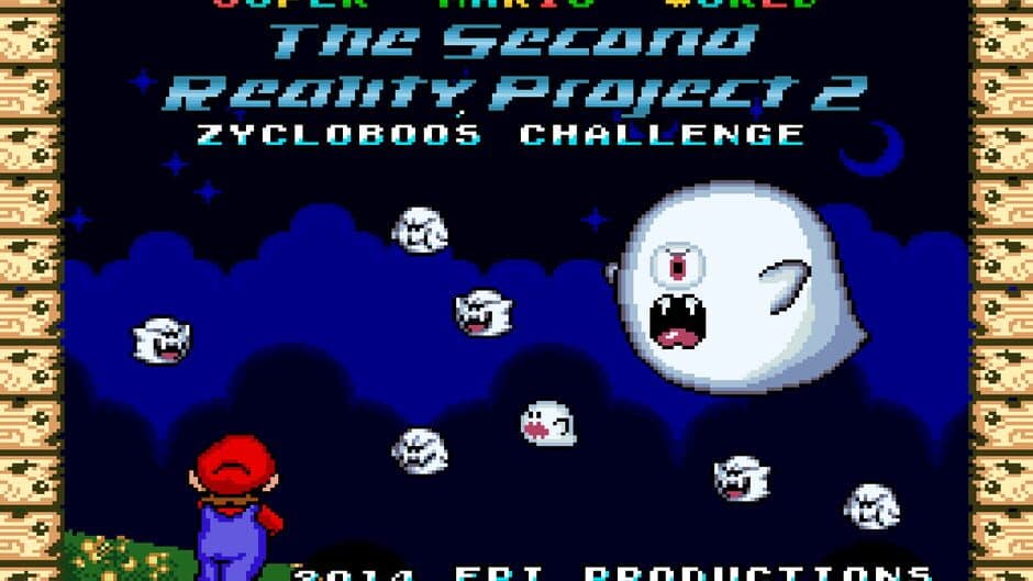 Скриншот 2 из Super Mario World: The Second Reality Project 2 - Zycloboo's Challenge