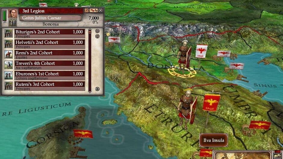 Скриншот 1 из Europa Universalis: Rome