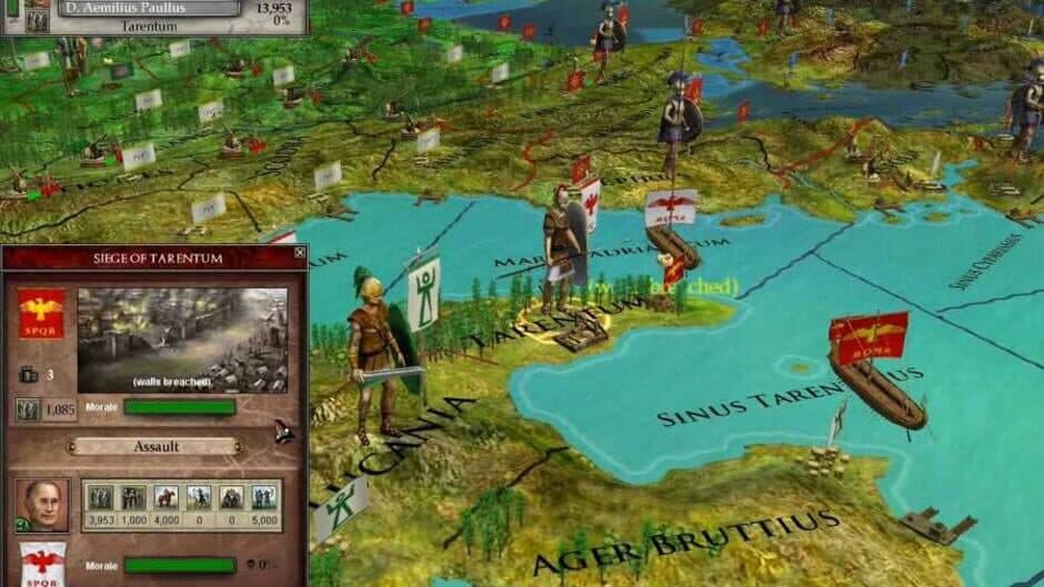 Скриншот 2 из Europa Universalis: Rome