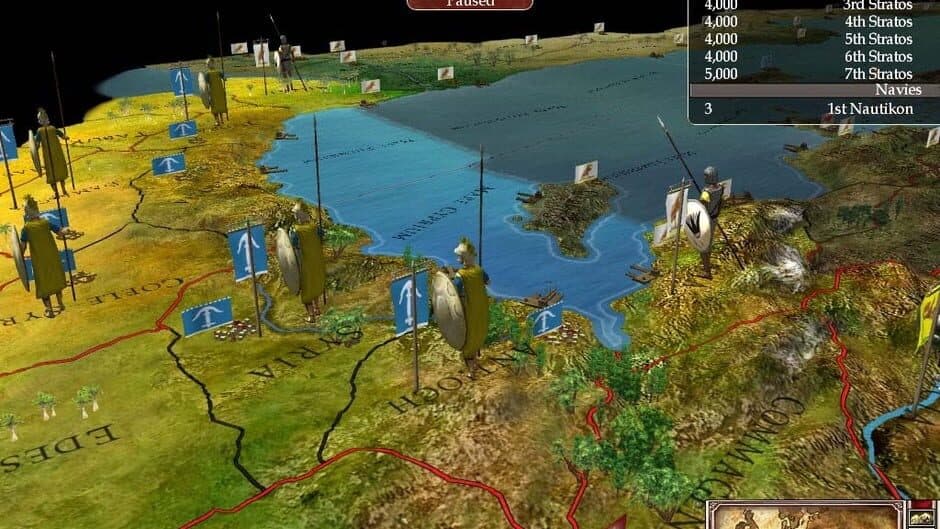Скриншот 4 из Europa Universalis: Rome