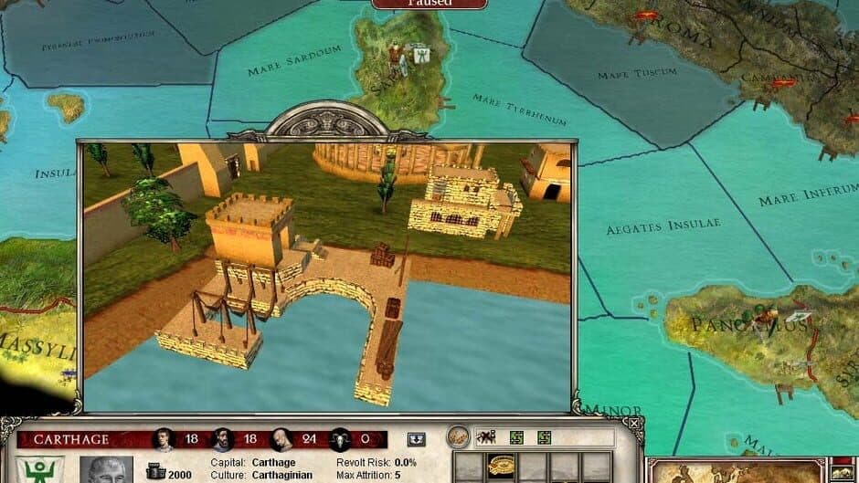 Скриншот 5 из Europa Universalis: Rome