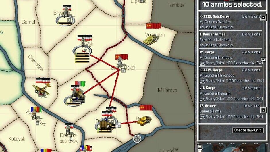 Скриншот 4 из Hearts of Iron