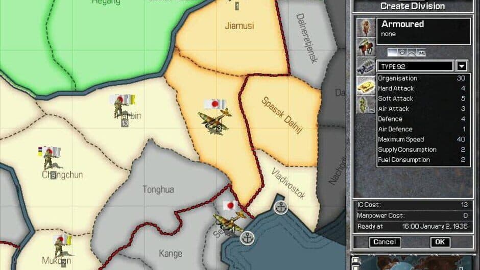 Скриншот 5 из Hearts of Iron