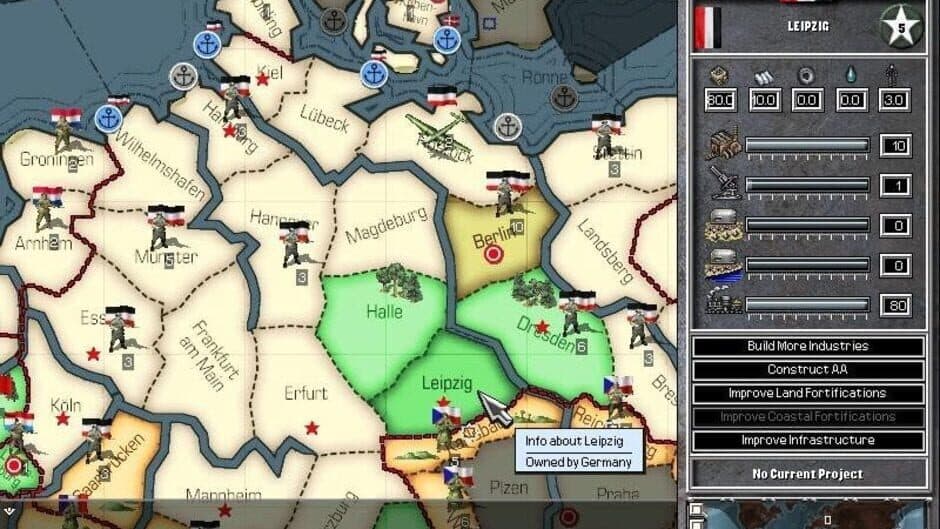 Скриншот 1 из Hearts of Iron