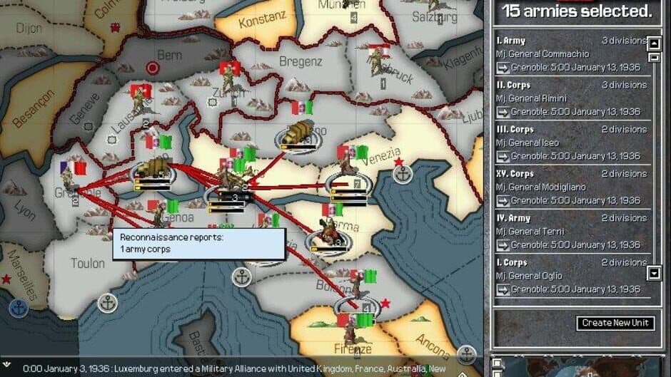 Скриншот 2 из Hearts of Iron