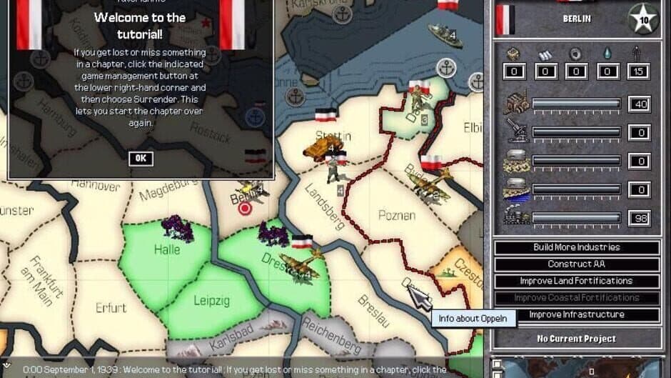 Скриншот 3 из Hearts of Iron