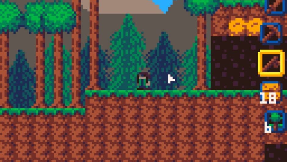 Скриншот 1 из Terra: A Terraria Demake