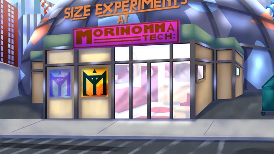 Скриншот 1 из Size Experiments at Morinomma Tech