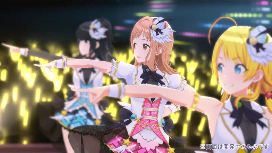 Скриншот 1 из The Idolmaster: Shiny Colors - Song for Prism