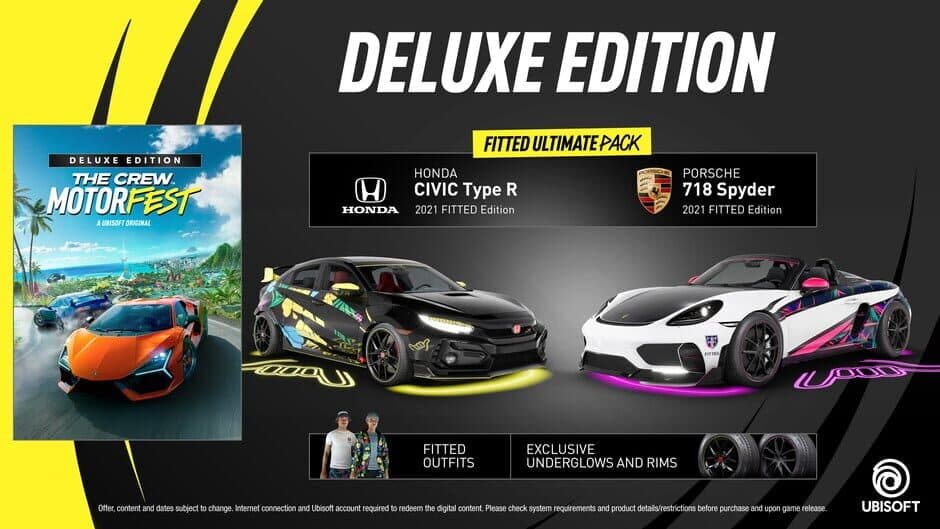 Скриншот 3 из The Crew: Motorfest - Deluxe Edition