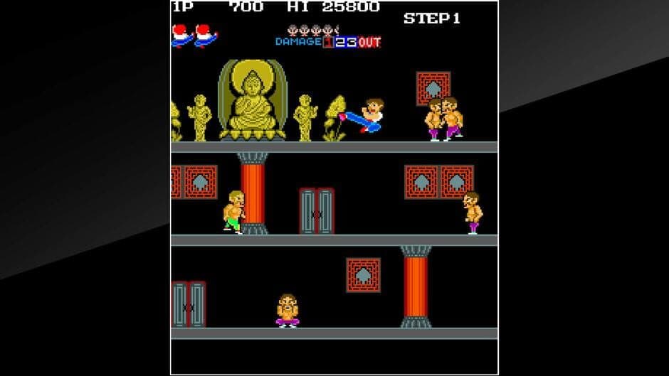 Скриншот 1 из Arcade Archives: Shao-Lin's Road