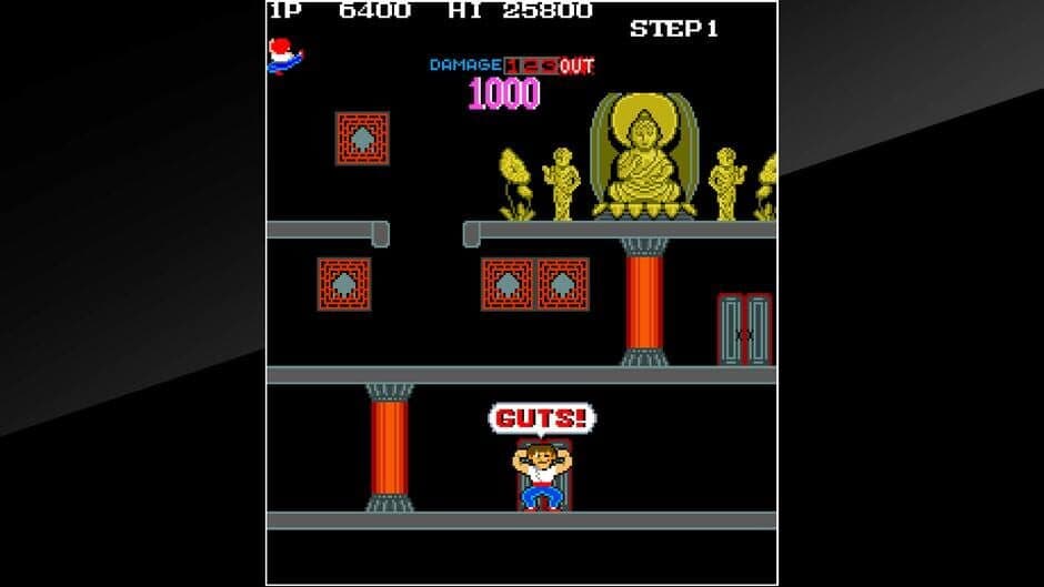 Скриншот 2 из Arcade Archives: Shao-Lin's Road