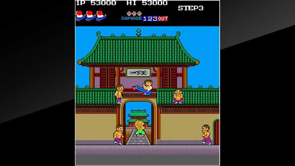 Скриншот 5 из Arcade Archives: Shao-Lin's Road