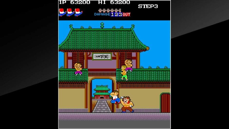 Скриншот 3 из Arcade Archives: Shao-Lin's Road