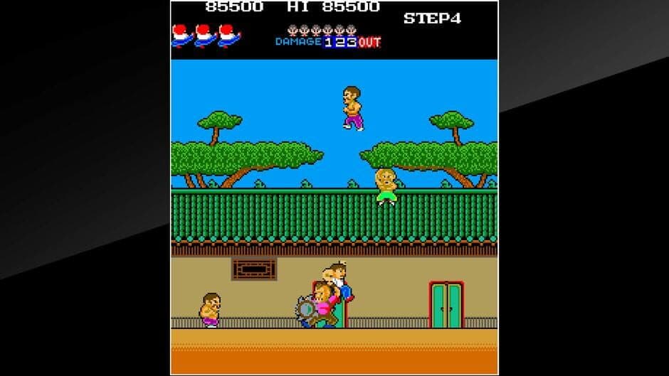 Скриншот 6 из Arcade Archives: Shao-Lin's Road