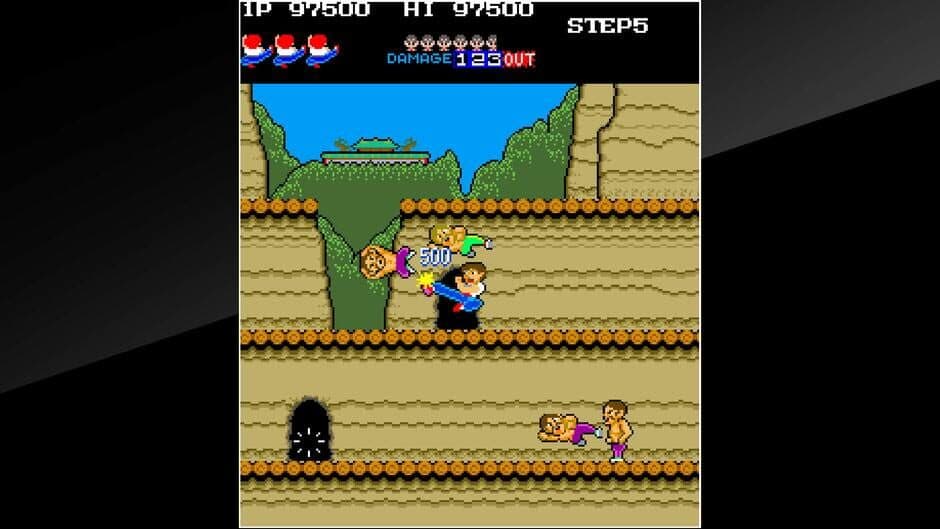 Скриншот 7 из Arcade Archives: Shao-Lin's Road