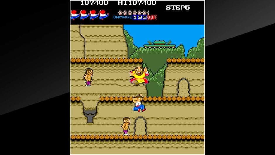 Скриншот 8 из Arcade Archives: Shao-Lin's Road