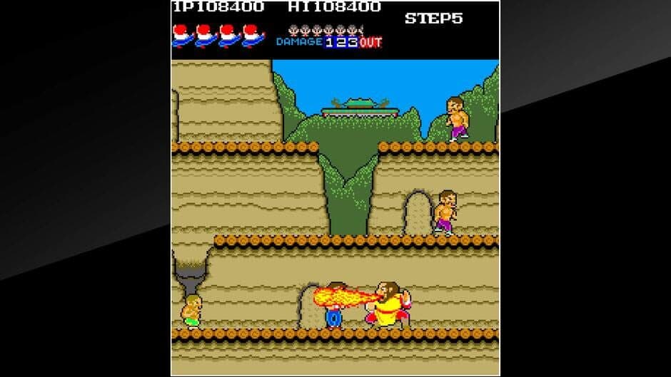 Скриншот 9 из Arcade Archives: Shao-Lin's Road