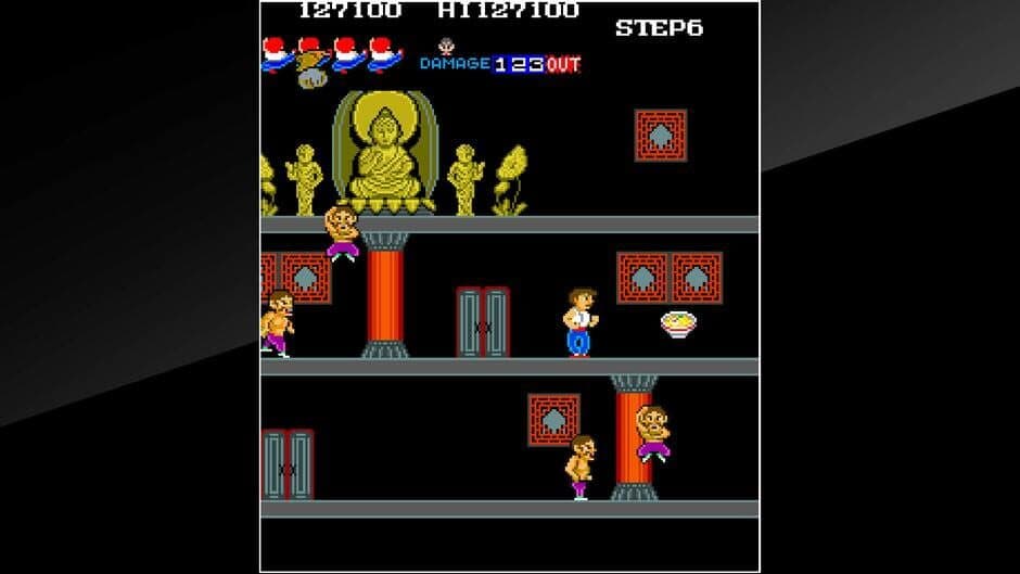 Скриншот 10 из Arcade Archives: Shao-Lin's Road