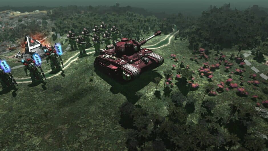 Скриншот 1 из Warhammer 40,000: Gladius - Drukhari