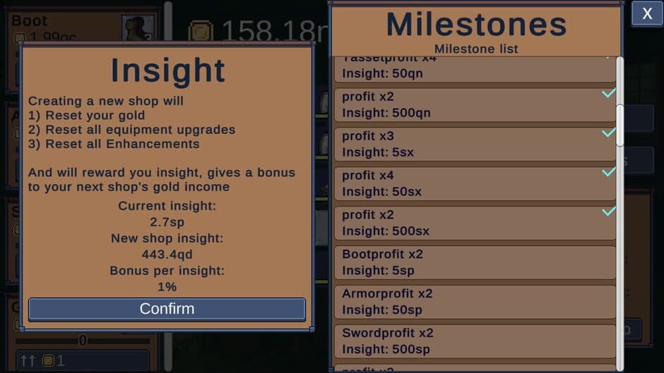 Скриншот 3 из Weapon Shop Decillionaire
