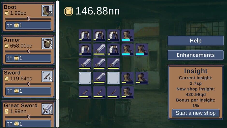 Скриншот 4 из Weapon Shop Decillionaire