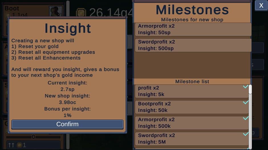 Скриншот 5 из Weapon Shop Decillionaire