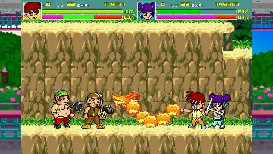 Скриншот 5 из The Legend of Yan Loong 1+2