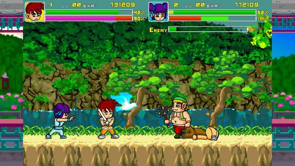 Скриншот 6 из The Legend of Yan Loong 1+2