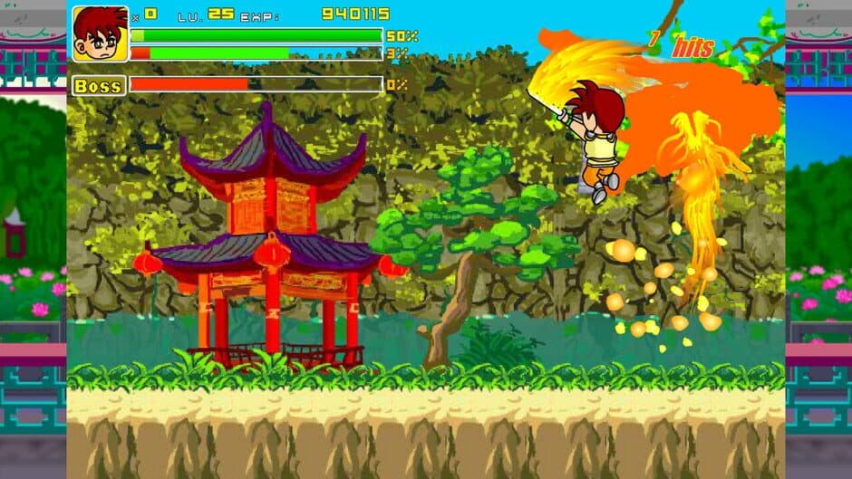 Скриншот 7 из The Legend of Yan Loong 1+2