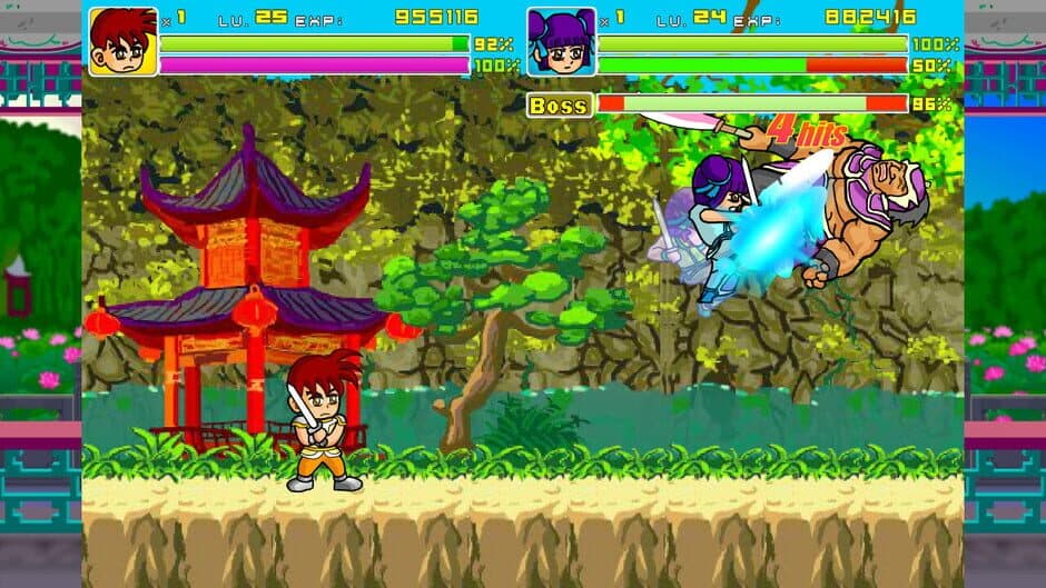 Скриншот 10 из The Legend of Yan Loong 1+2