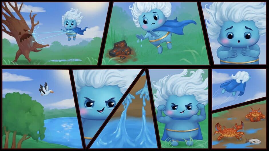 Скриншот 1 из The Brave Little Cloud