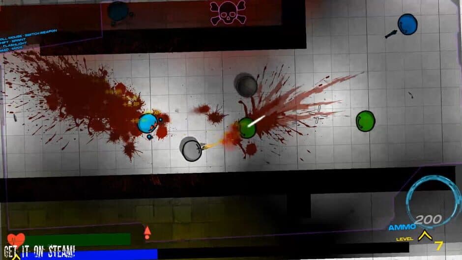 Скриншот 8 из Splat Arena