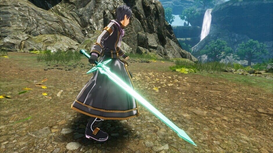 Скриншот 1 из Sword Art Online: Last Recollection - Black Swordsman Swords Skins Set