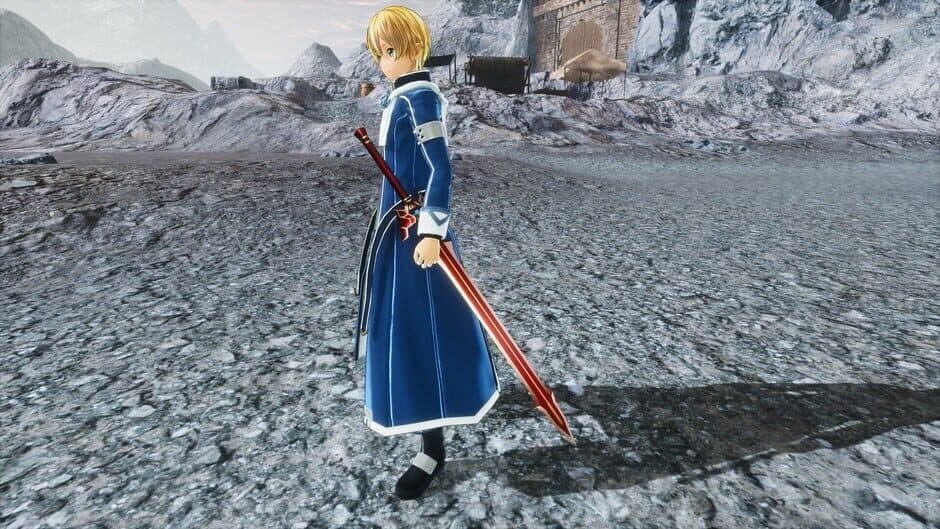 Скриншот 2 из Sword Art Online: Last Recollection - Black Swordsman Swords Skins Set
