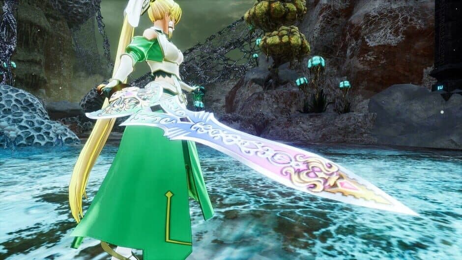 Скриншот 4 из Sword Art Online: Last Recollection - Black Swordsman Swords Skins Set