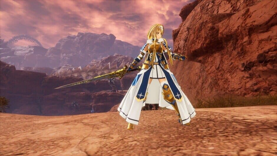 Скриншот 5 из Sword Art Online: Last Recollection - Black Swordsman Swords Skins Set