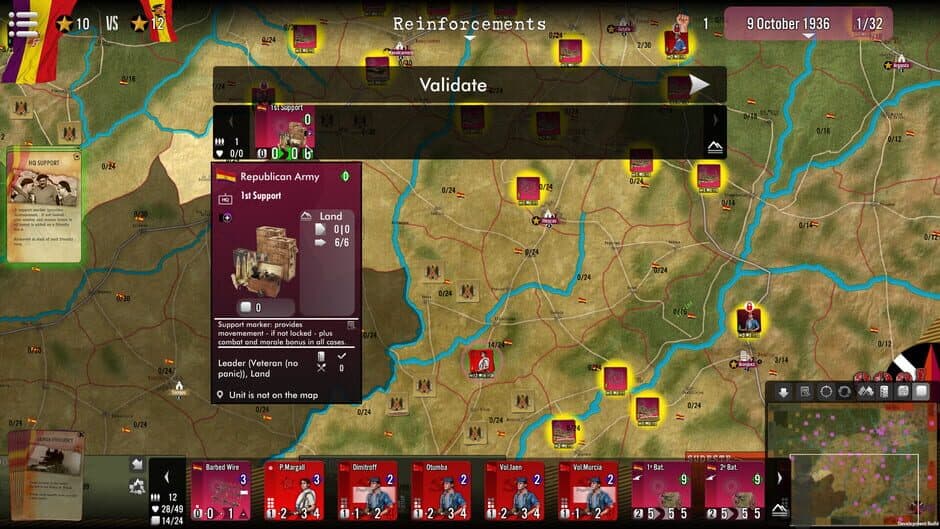 Скриншот 3 из SGS Battle For: Madrid
