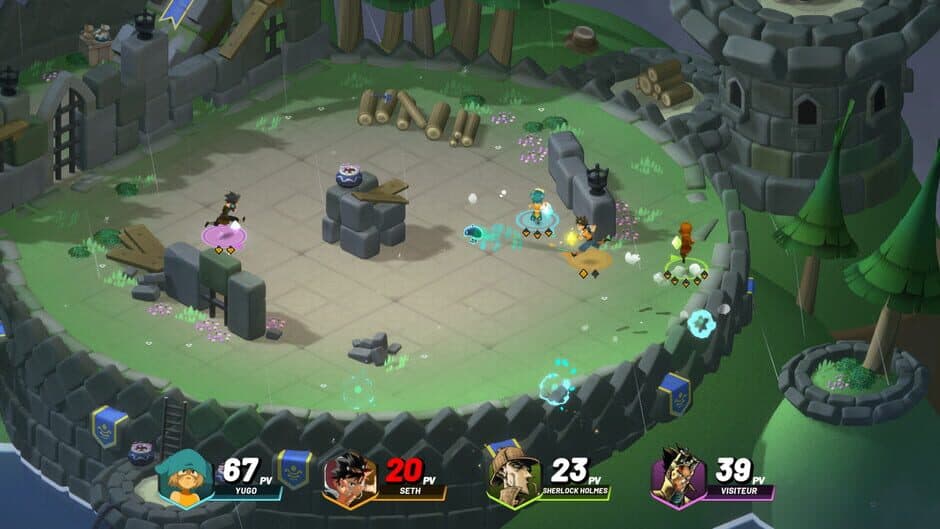 Скриншот 6 из Krosfighter