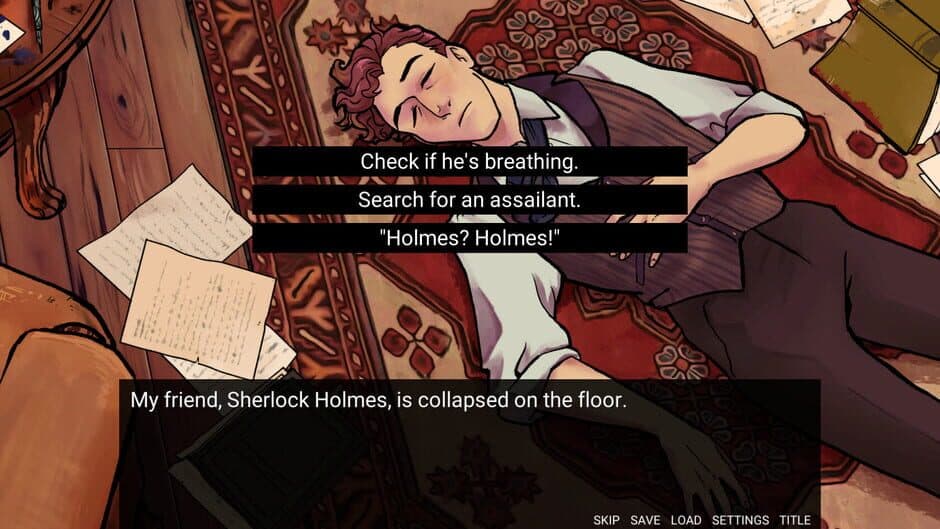 Скриншот 1 из Hearth & Holmes