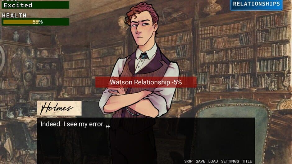 Скриншот 2 из Hearth & Holmes